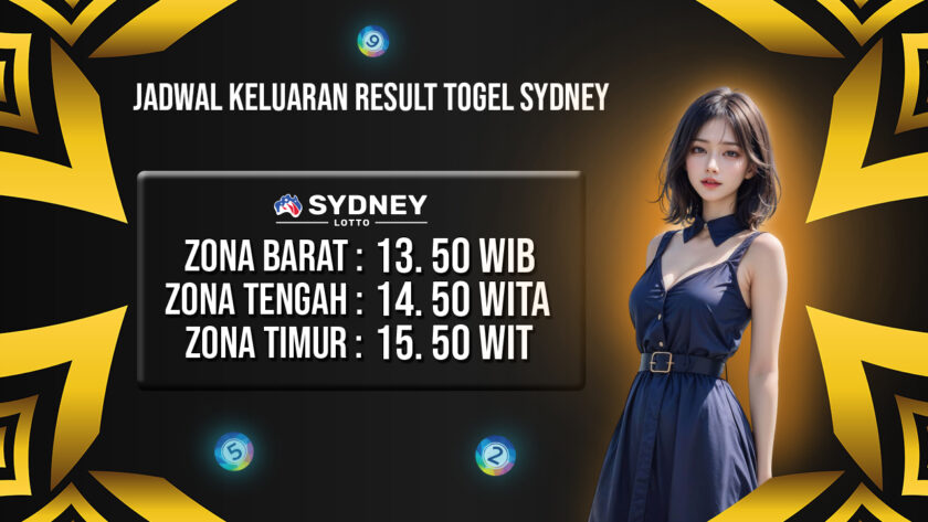 Keluaran Result Togel Sydney